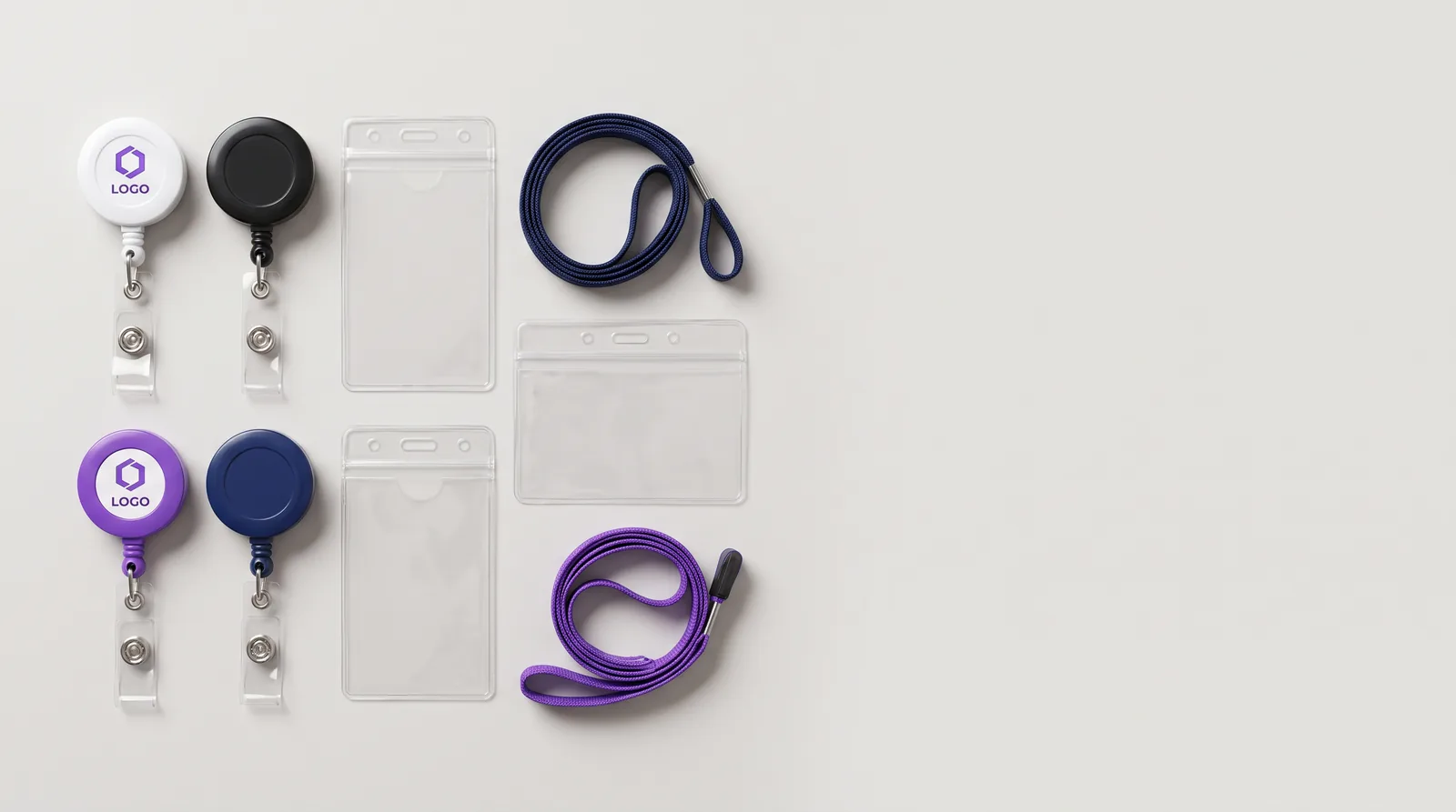 Badge Reels, Holders & Accessories