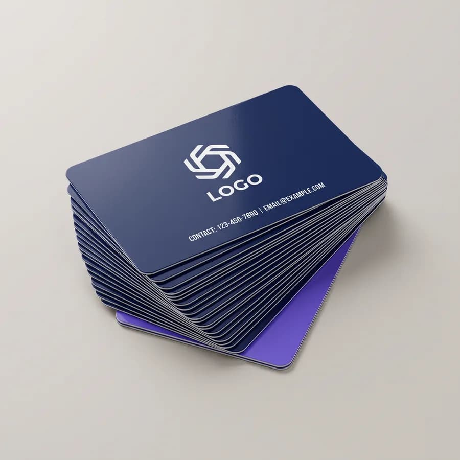 PVC Business Cards