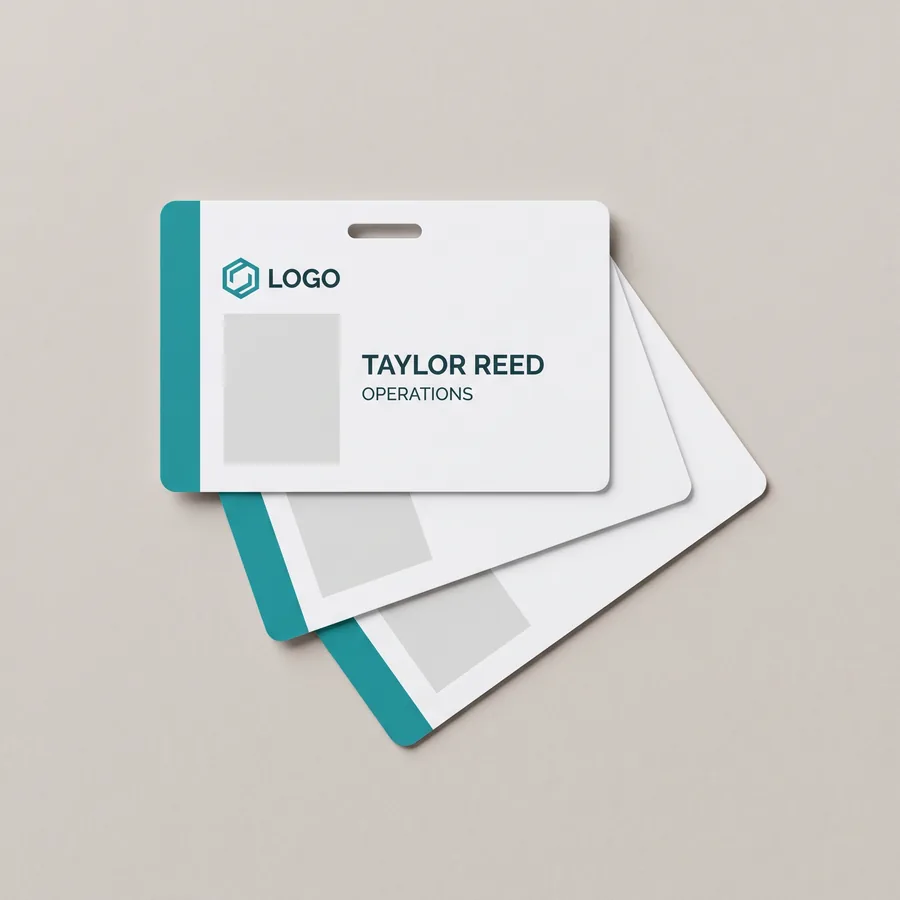 Horizontal ID Badges